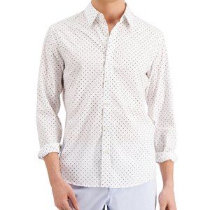 New Michael Kors Men's Slim Fit Stretch Shirt XL